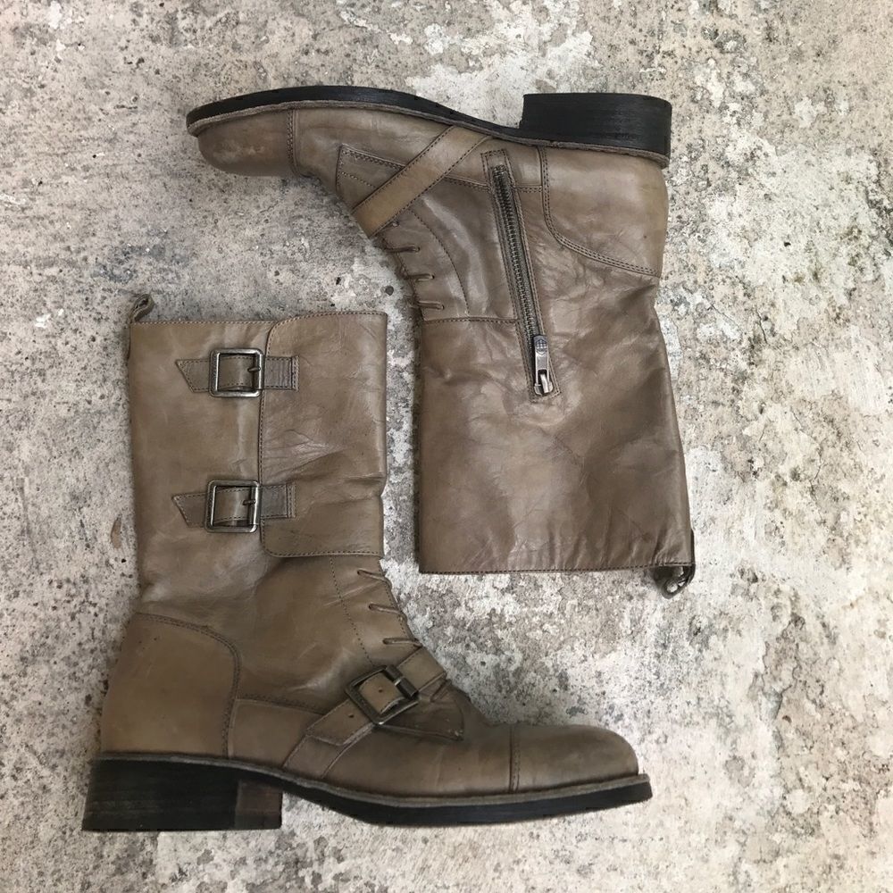 Vince Camuto Combat boots 
